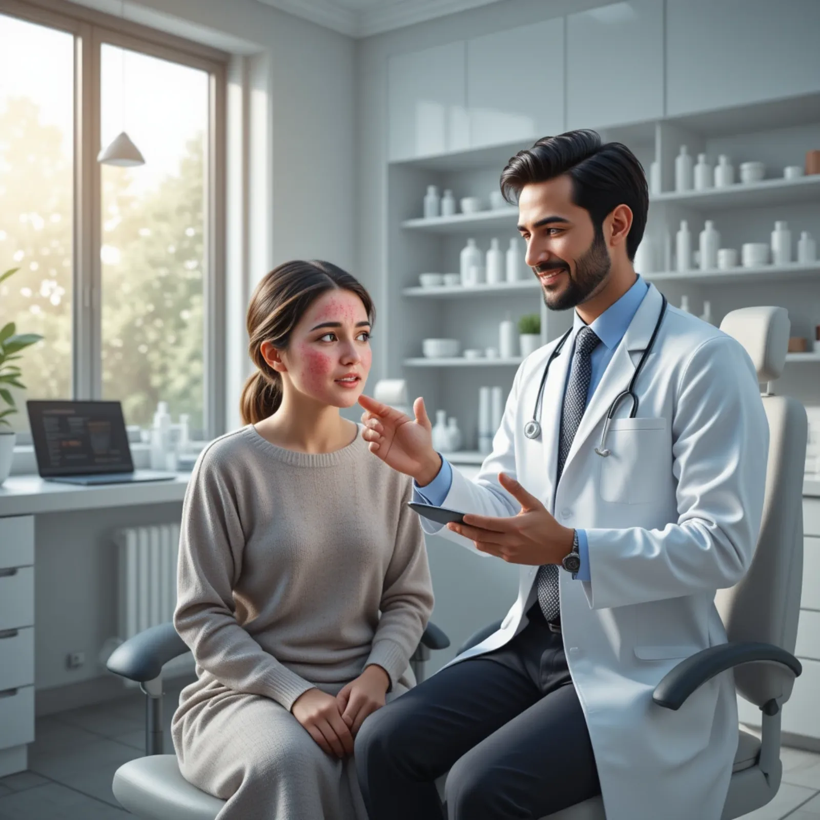 چگونه جوش های دوران بلوغ را از بین ببریم؟