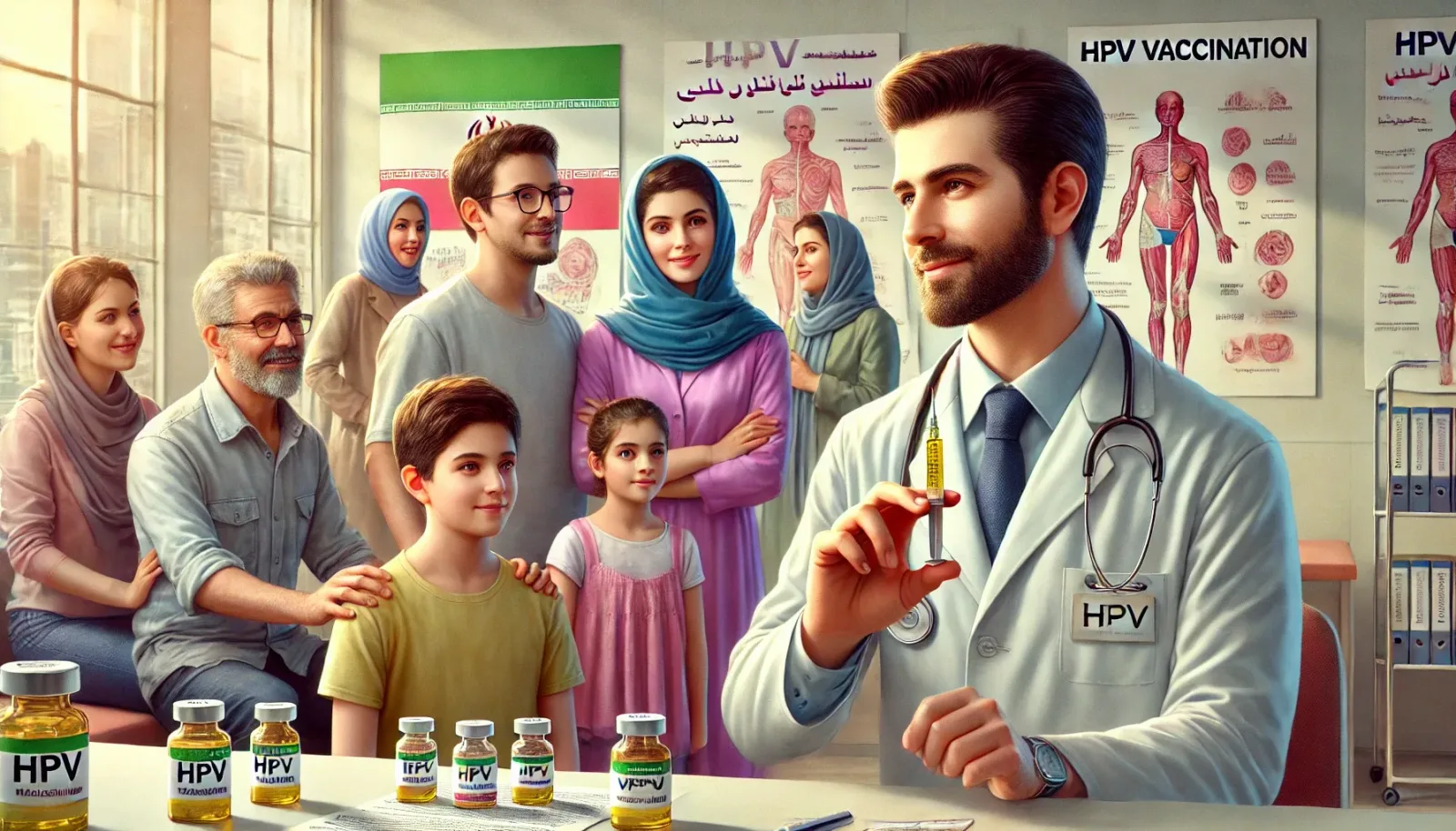 اهمیت واکسیناسیون HPV